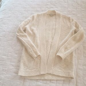 A J. Crew soft and pretty sweater.